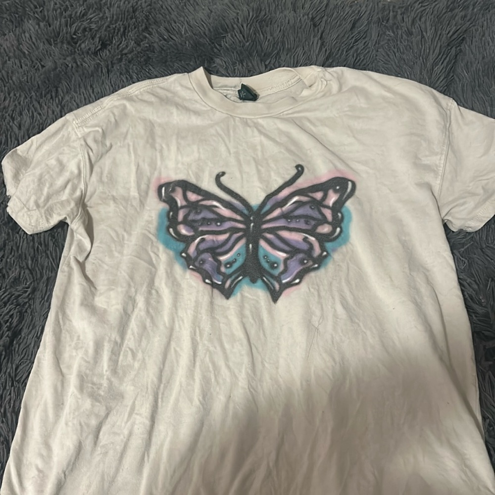 Butterfly t-shirt